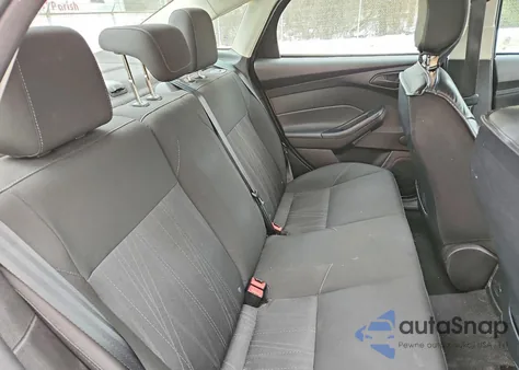 2016 Ford Focus S из США, поврежденный, VIN 1FADP3E20GL270949